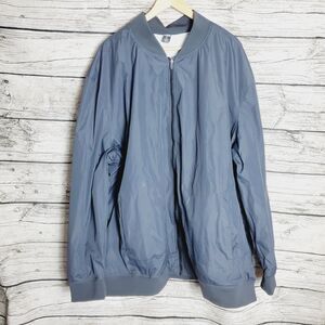 MSX by michael strahan Gray Reversible Jacket Size 4XLT